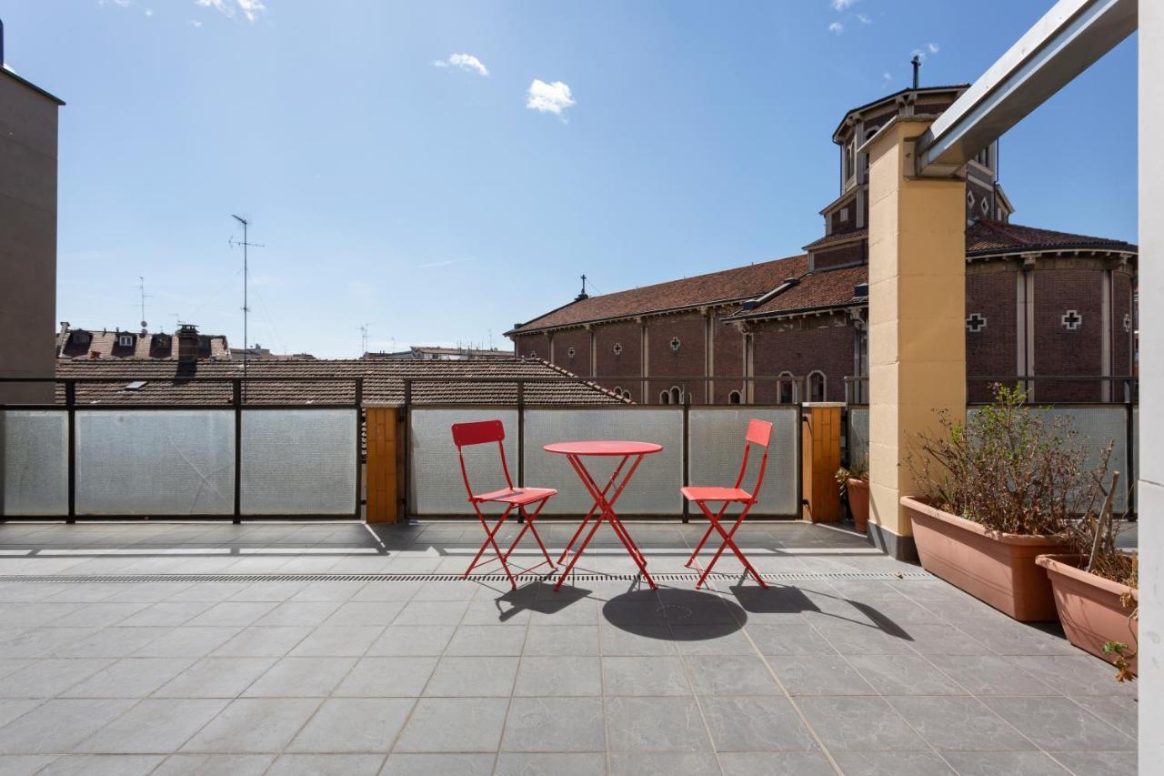 Skyview Nolo Studio Via Varanini Milano Eksteriør bilde